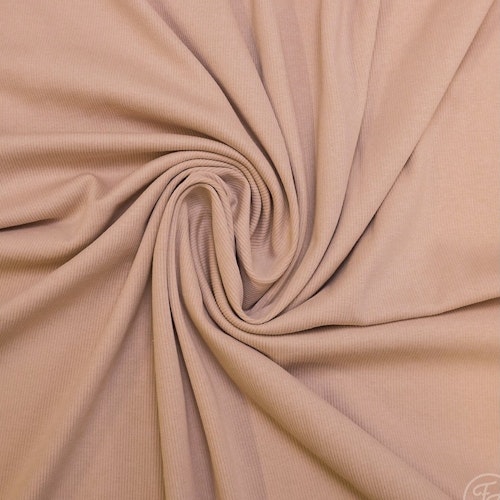 Rose jersey solid Family Fabrics
