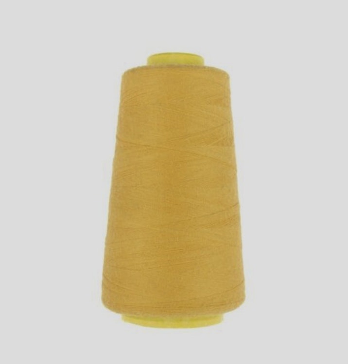 Overlocktråd, mustard sennep