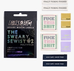 Labels, the sweay sewist