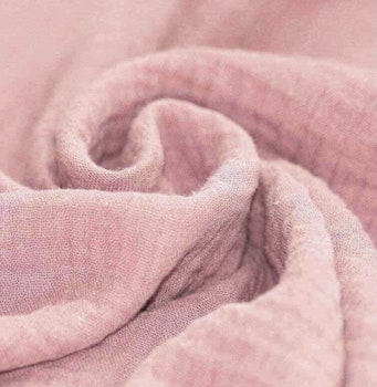 Musselin nude pink