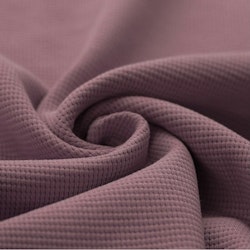 Vaffelstoff old mauve