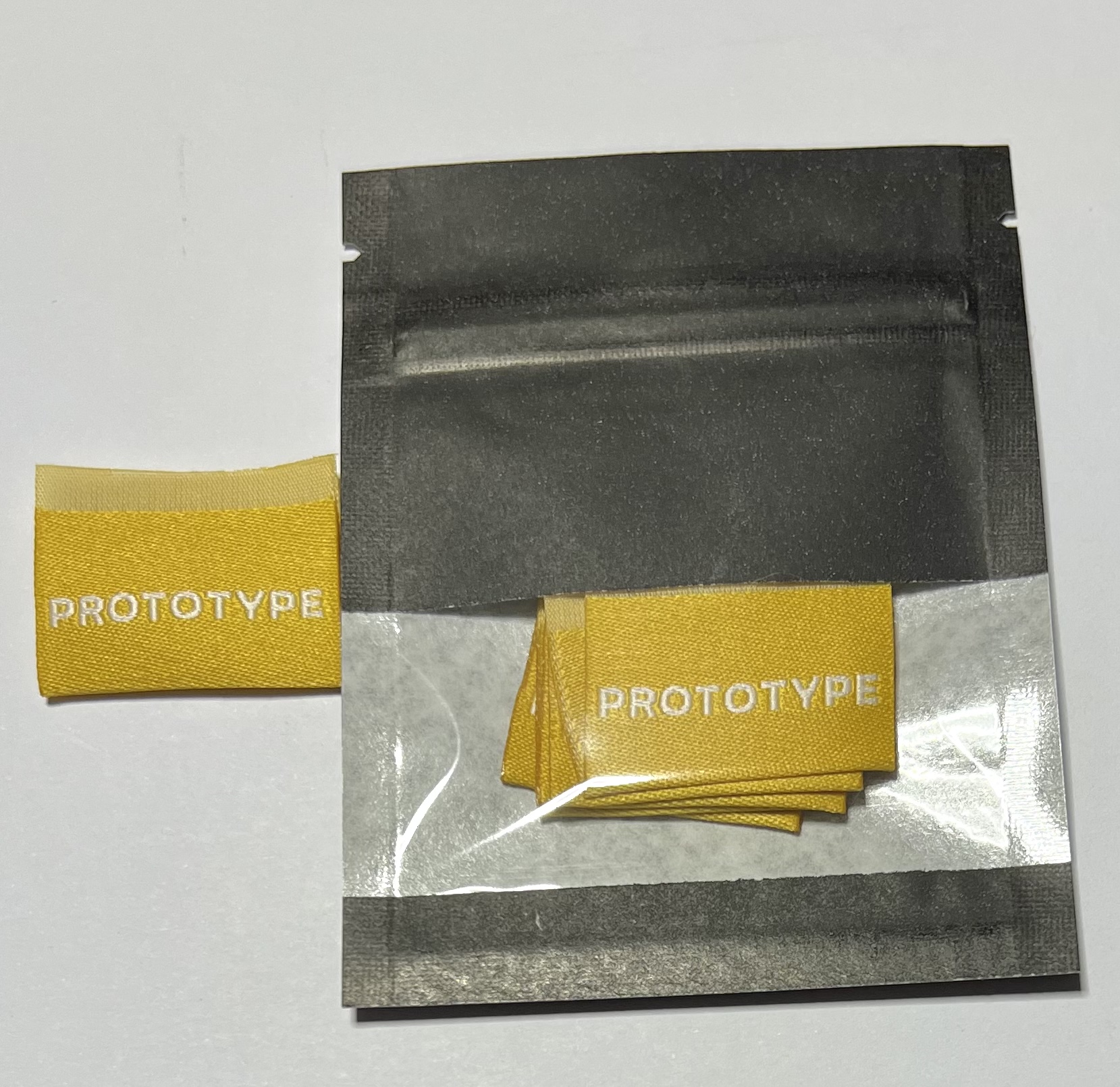 Labels, prototype