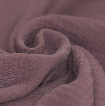 Musselin old mauve