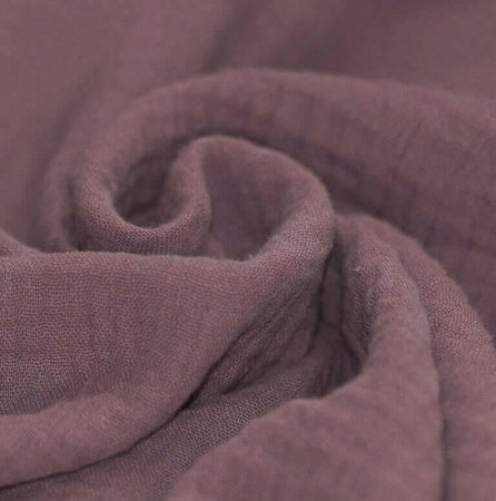 Musselin old mauve