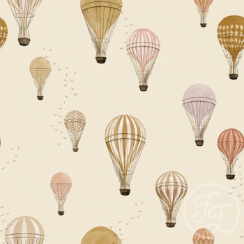 OD- Hot Air Balloons Antique White