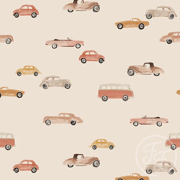 OD- Vintage Cars Red Sand
