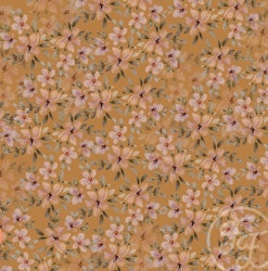 OD- Aquarell flowers brown