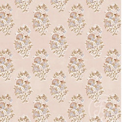 OD- Paisley Flower Peach