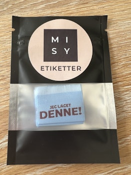 Jeg laget denne!