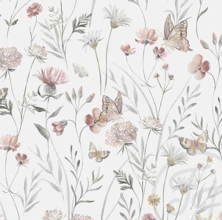 OD- Flowers and butterflies