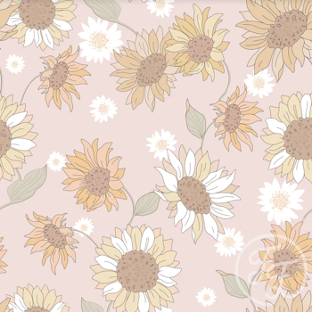 OD- Sunflowers & Daisies Pink