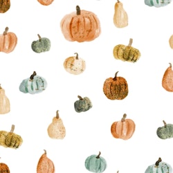 OD- Pumpkins Off White