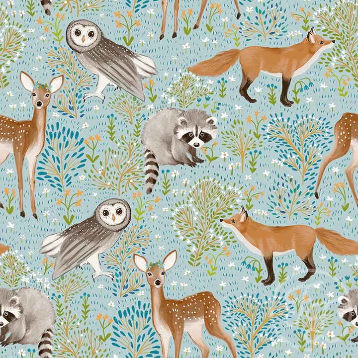 OD- Spring Woodland Azure