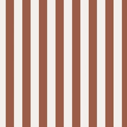 OD- Vertical Stripes Rustberry