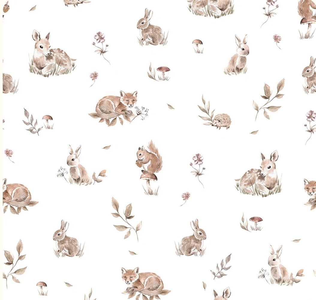 OD- Winter animals offwhite