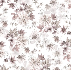 OD- Winter botanical offwhite