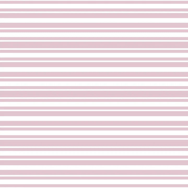 OD- Horizontal stripes soft pink