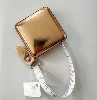 Målebånd rosegold