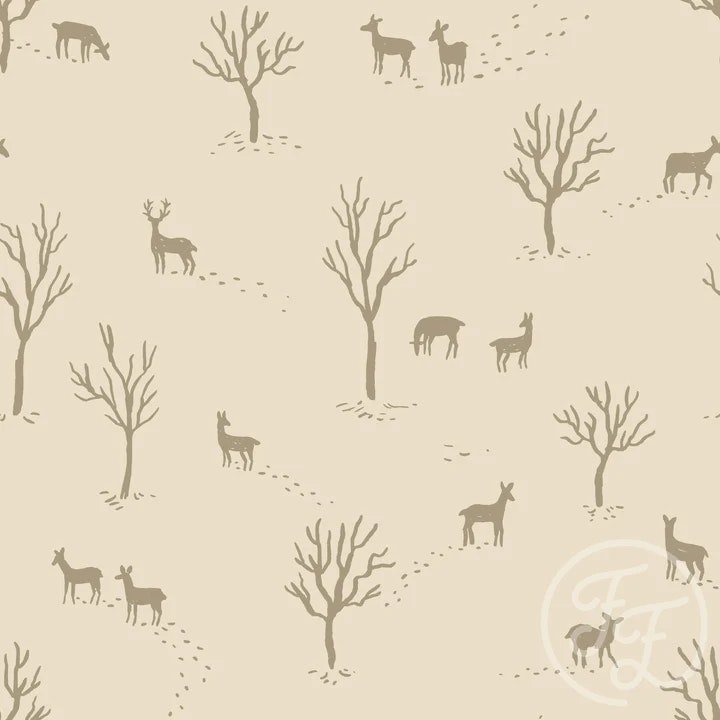 OD- Wanderig deer beige Olive