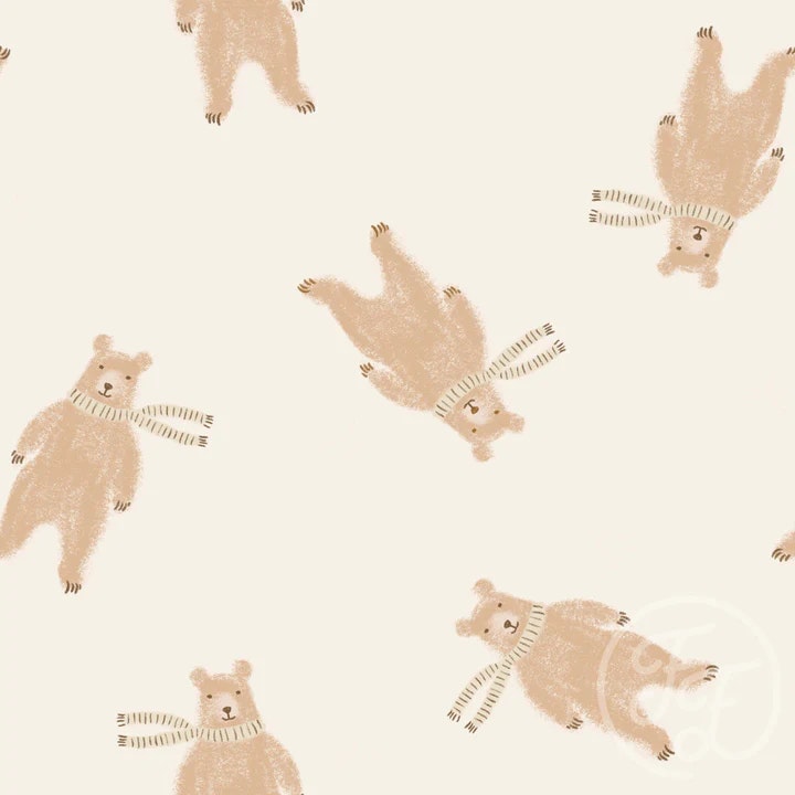 OD- Grizly Bears soft Caramel