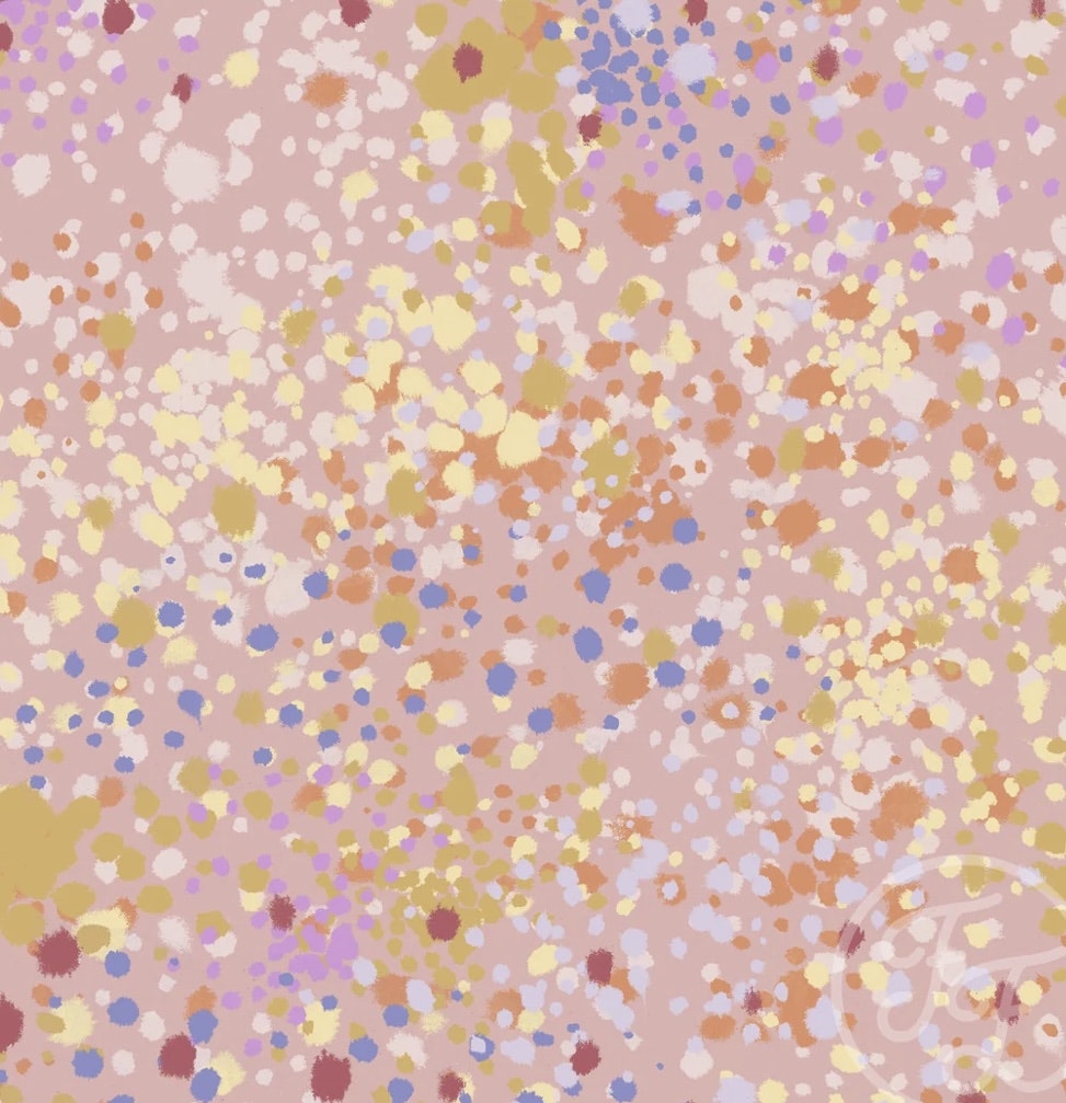 OD- Dots multi pink