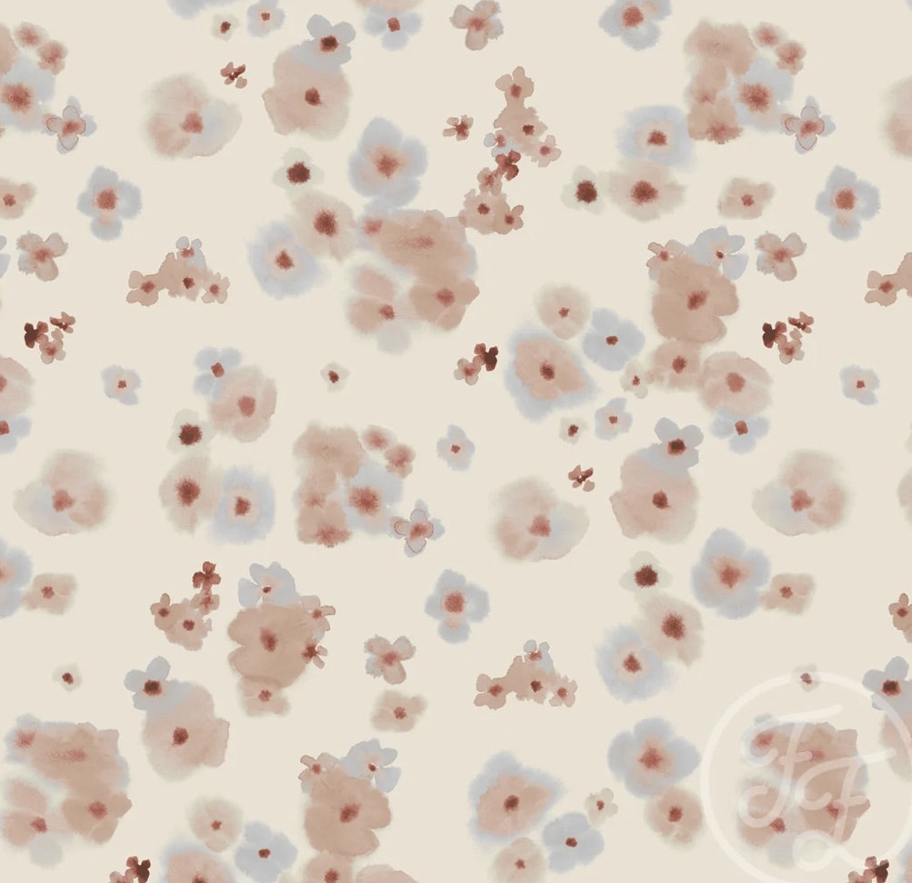 OD- Melting flower blue small