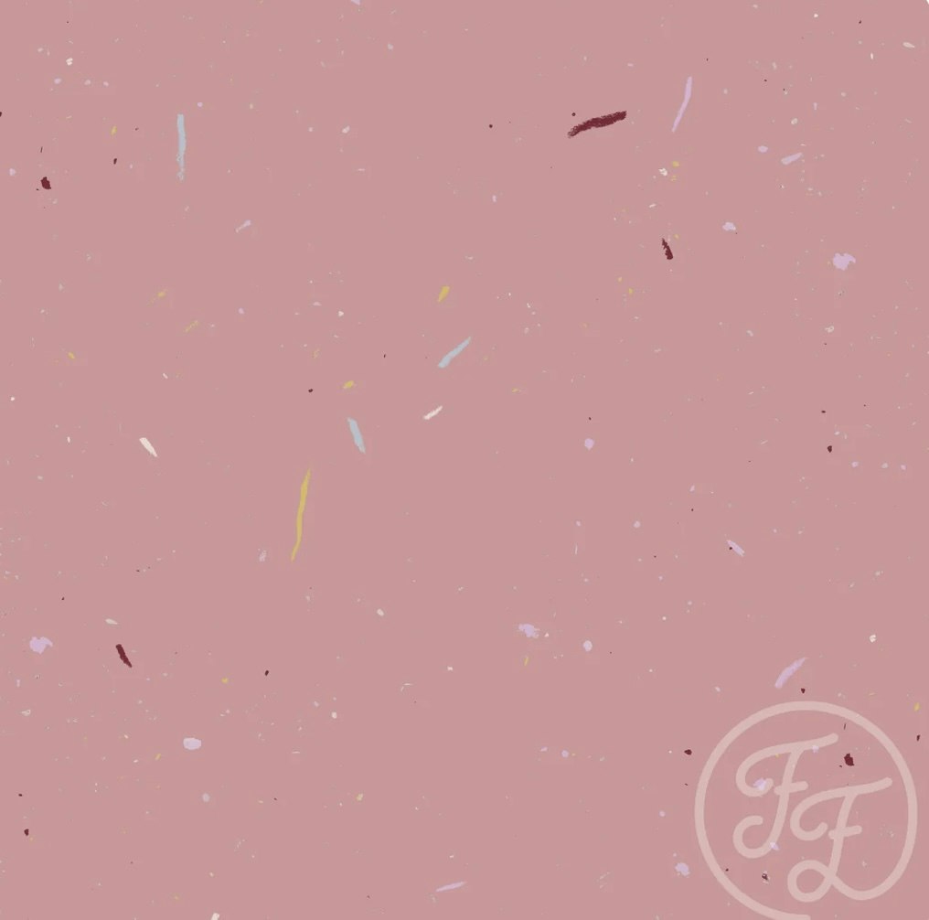 OD- Crayon dots pink