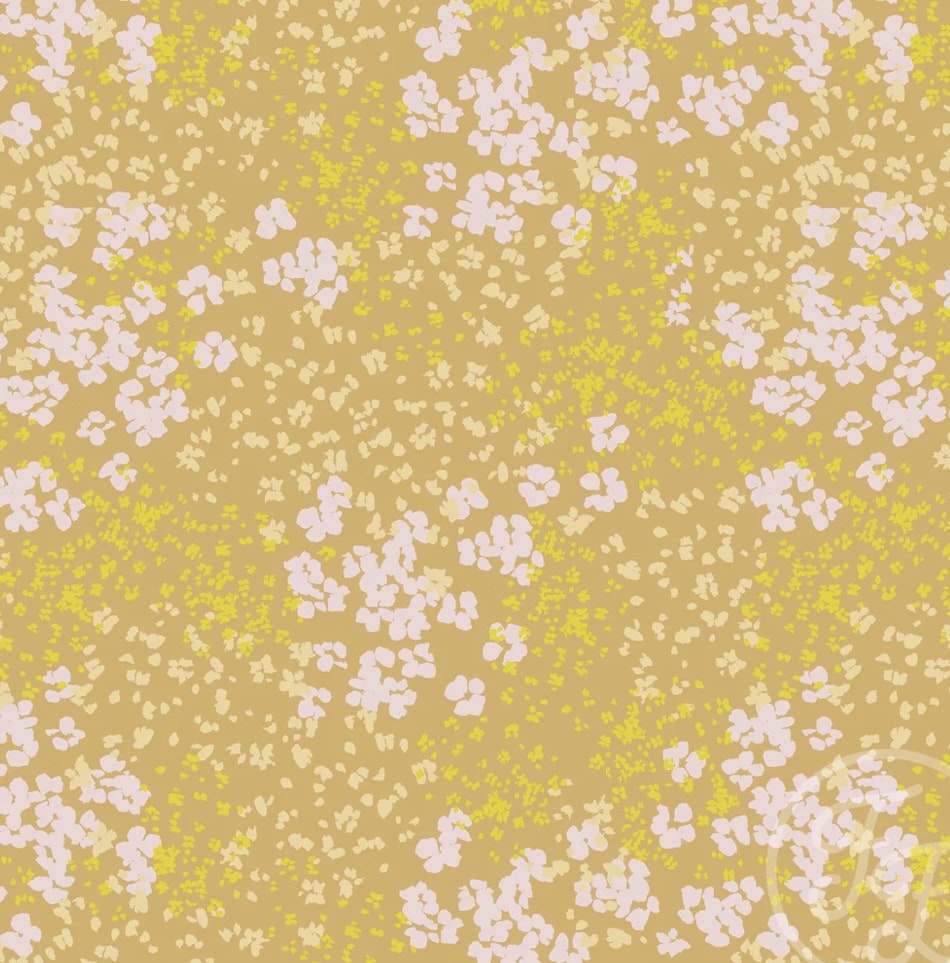 OD- Scatter flower yellow