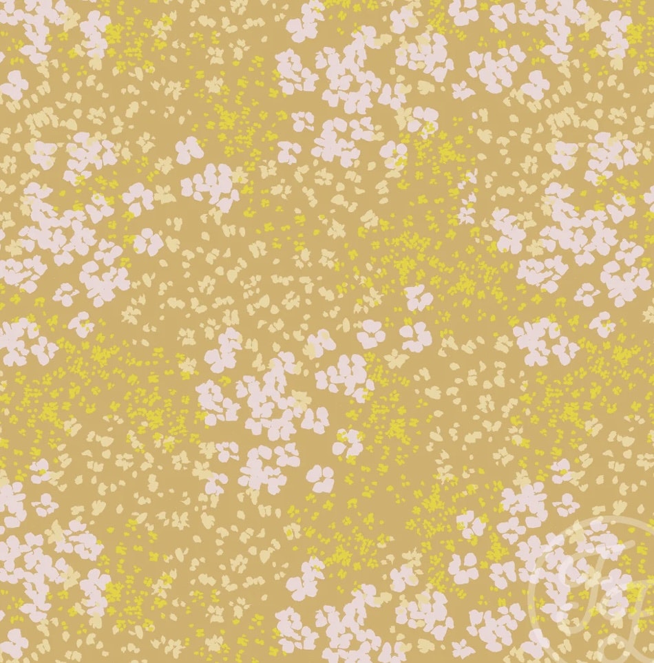 OD- Scatter flower yellow