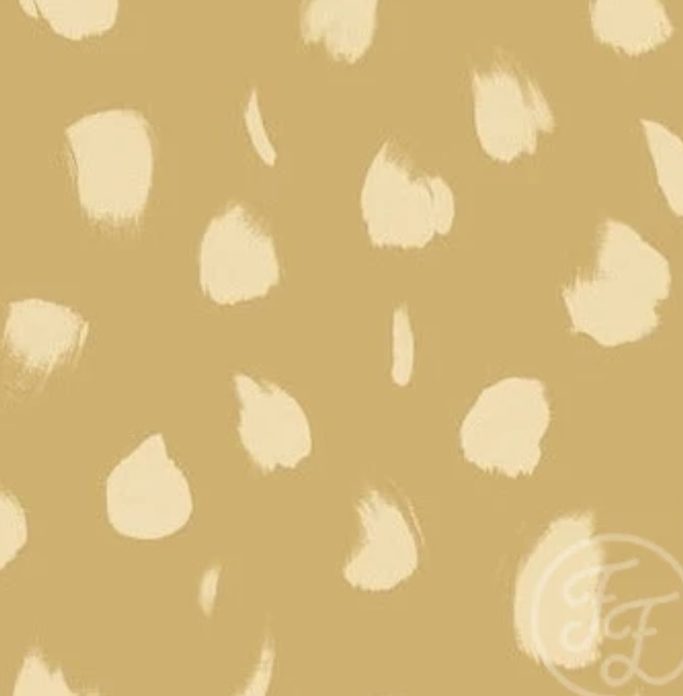 OD- Animal dot yellow