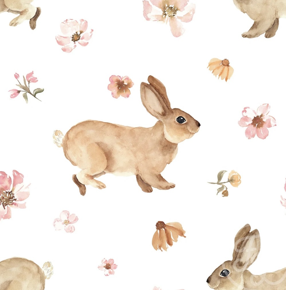 OD- Bunnies in flowers