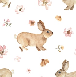 OD- Bunnies in flowers