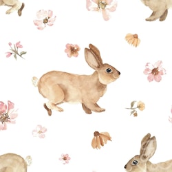 OD- Bunnies in flowers