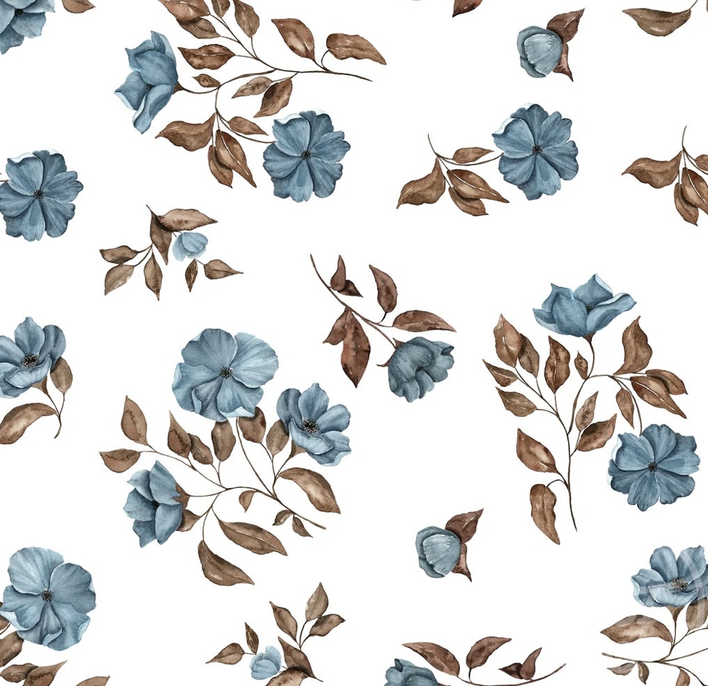 OD- Blue autumn flowers