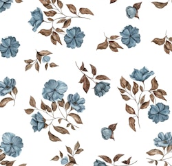 OD- Blue autumn flowers