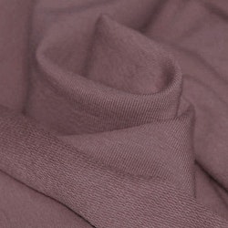 French terry old mauve