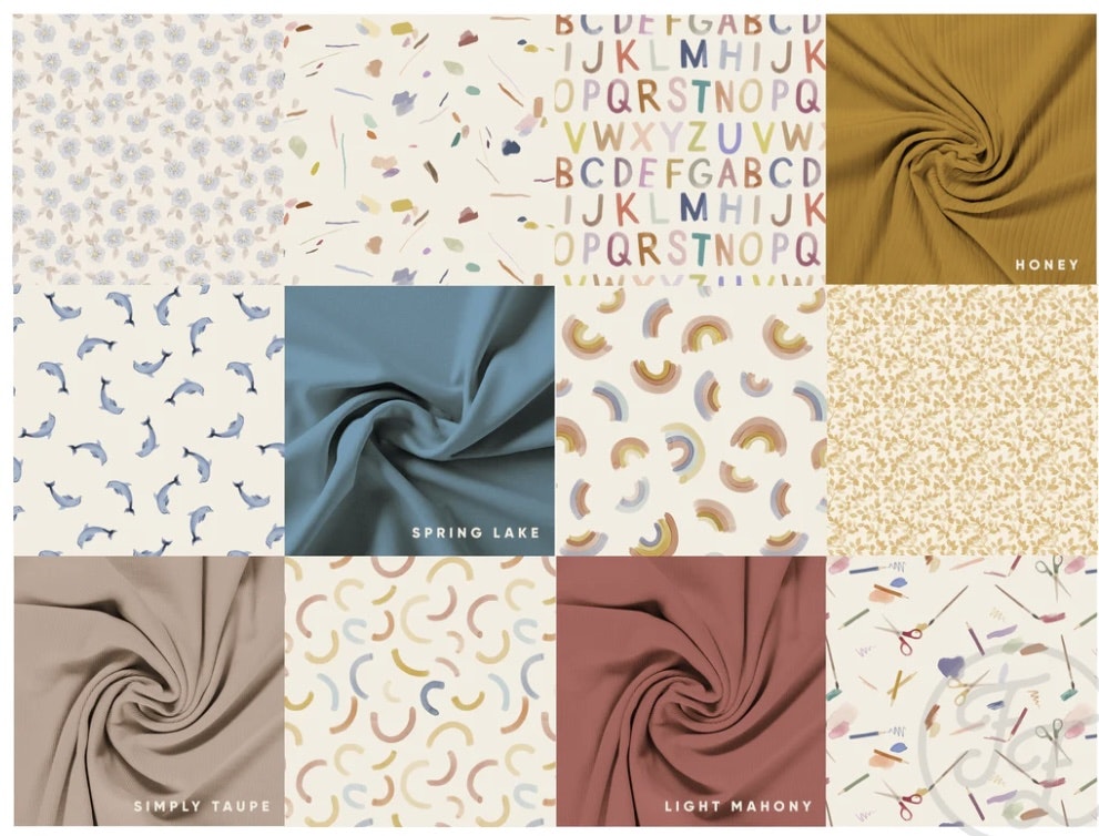 OD- Spots and Splat beige