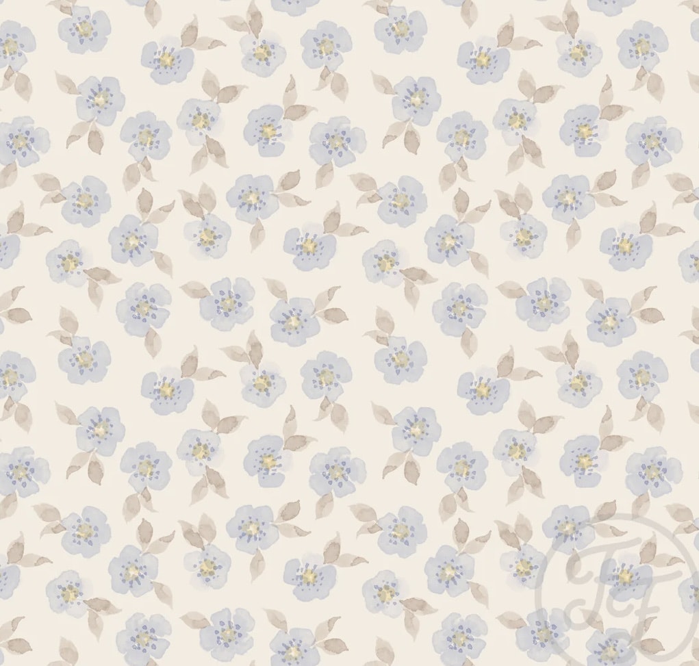 OD- Rose hip flowers blue