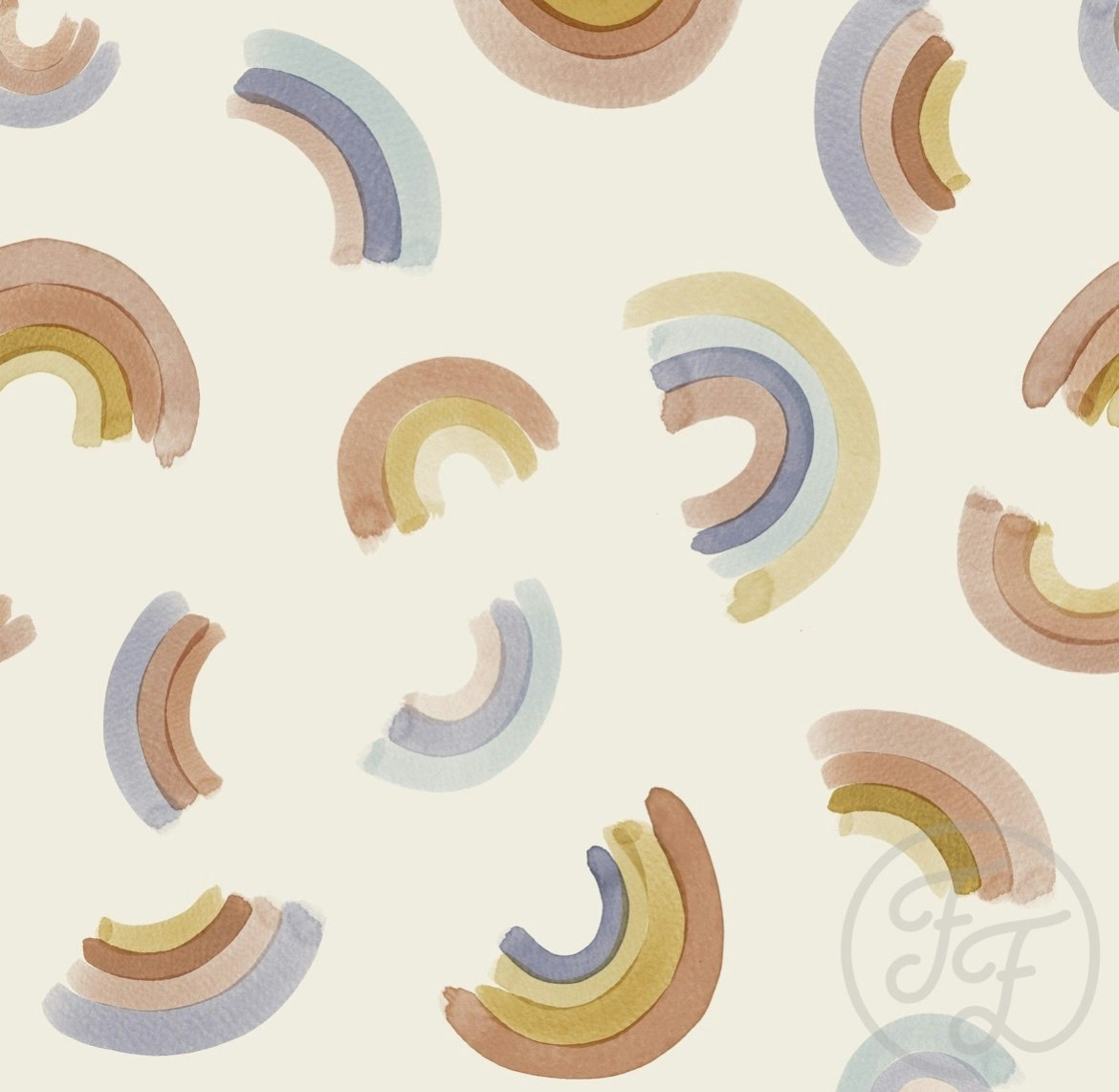 OD- Little rainbow beige