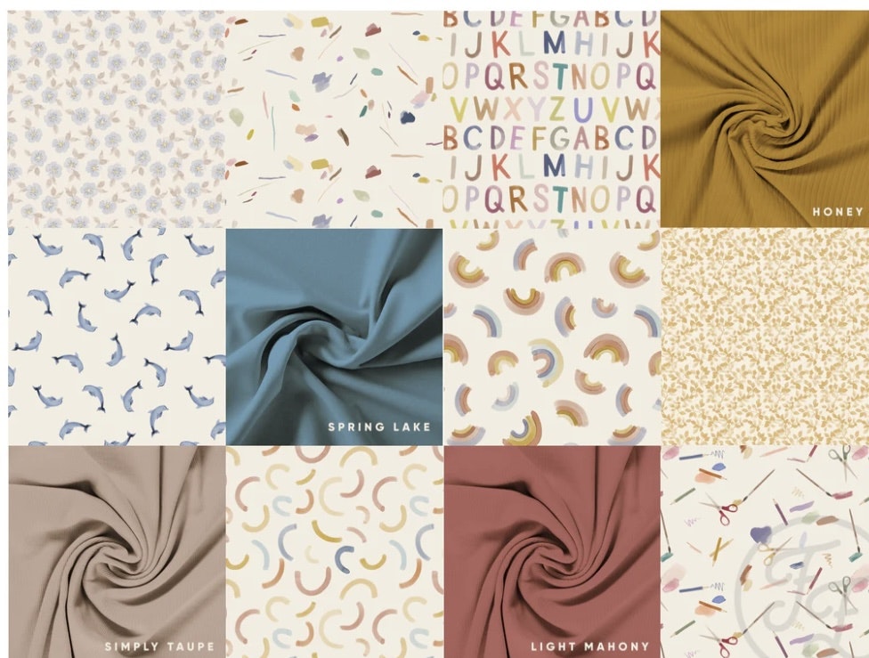 OD- Little rainbow beige
