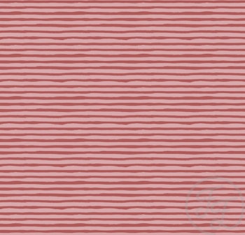 OD- Painted stripes small  indian red