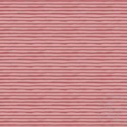 OD- Painted stripes small  indian red