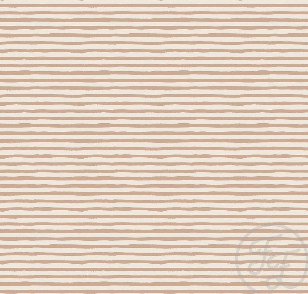 OD- Painted stripes small hazelnut