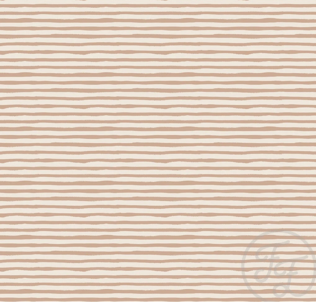 OD- Painted stripes small hazelnut