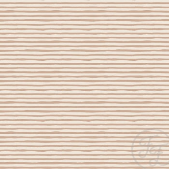 OD- Painted stripes small hazelnut