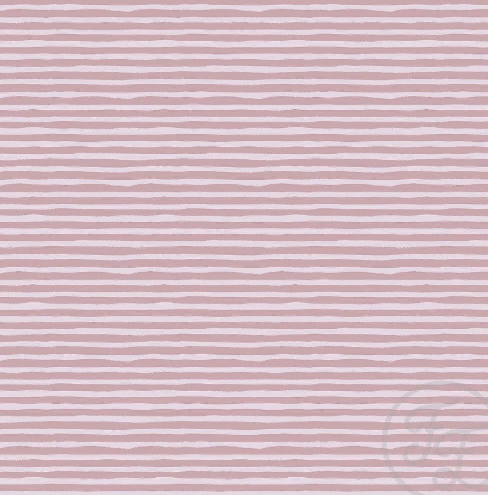 OD- Painted stripes small lilac