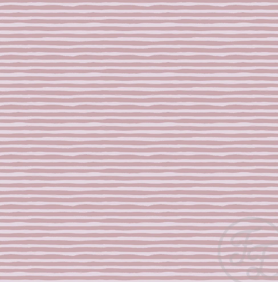 OD- Painted stripes small lilac