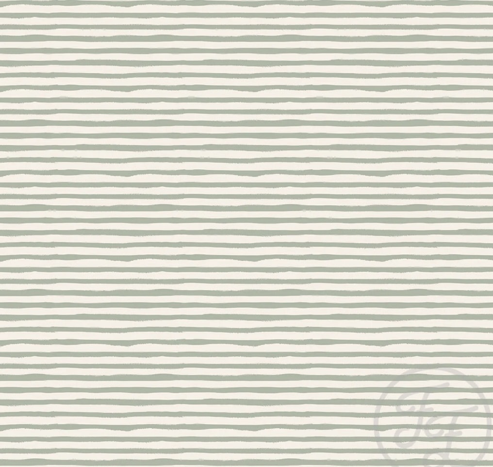 OD- Painted stripes small green