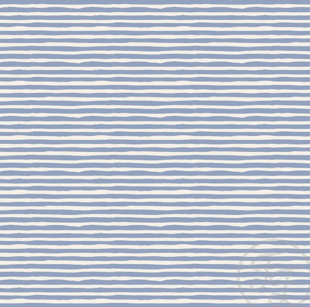 OD- Painted stripes small blue