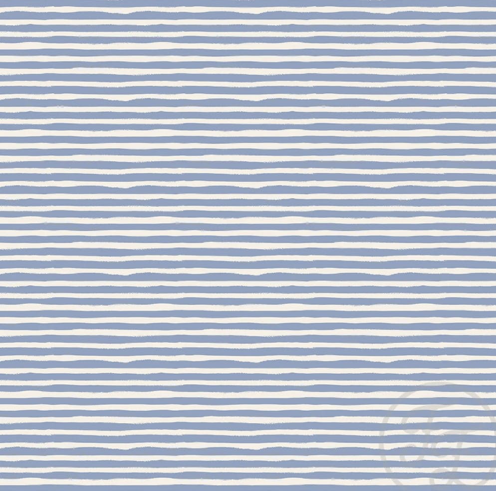 OD- Painted stripes small blue